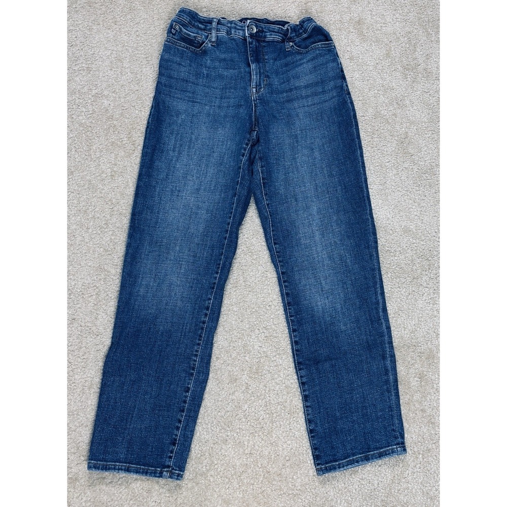 Chaps Women's Slim Boyfriend Stretch Denim Jeans Button/Zip/Elastic Waist 6/28